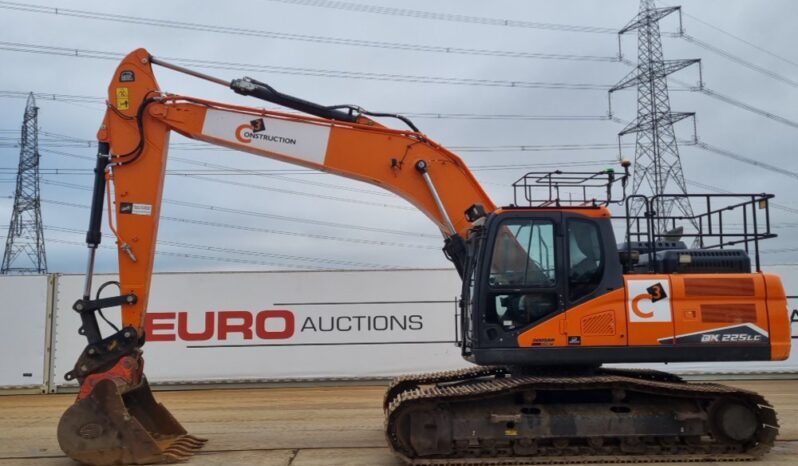 2022 Doosan DX225LC-7 20 Ton+ Excavators For Auction: Leeds -27th, 28th, 29th, 30th November 24 @ 8:00am full