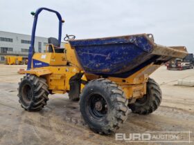 Thwaites 6 Ton Site Dumpers For Auction: Leeds -27th, 28th, 29th, 30th November 24 @ 8:00am full