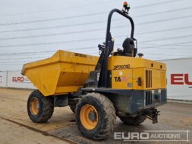 2017 Terex TA9 Site Dumpers For Auction: Leeds -27th, 28th, 29th, 30th November 24 @ 8:00am full