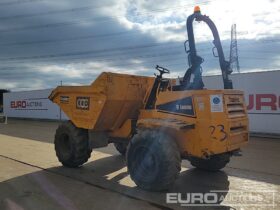 2017 Thwaites 9 Ton Site Dumpers For Auction: Leeds -27th, 28th, 29th, 30th November 24 @ 8:00am full