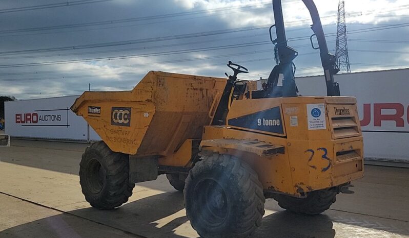 2017 Thwaites 9 Ton Site Dumpers For Auction: Leeds -27th, 28th, 29th, 30th November 24 @ 8:00am full