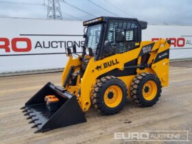 Unused 2024 Bull AV490 Skidsteer Loaders For Auction: Leeds -27th, 28th, 29th, 30th November 24 @ 8:00am