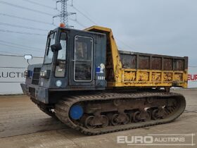 Morooka MST2000 Tracked Dumpers For Auction: Leeds -27th, 28th, 29th, 30th November 24 @ 8:00am