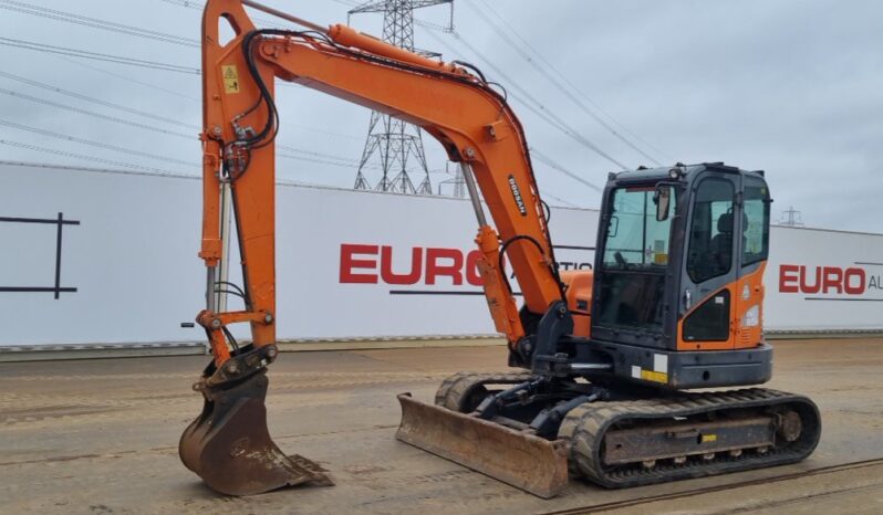 2014 Doosan DX85R-3 6 Ton+ Excavators For Auction: Leeds -27th, 28th, 29th, 30th November 24 @ 8:00am