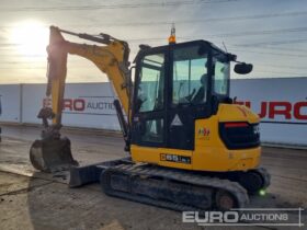 2016 JCB 65R-1 6 Ton+ Excavators For Auction: Leeds -27th, 28th, 29th, 30th November 24 @ 8:00am full