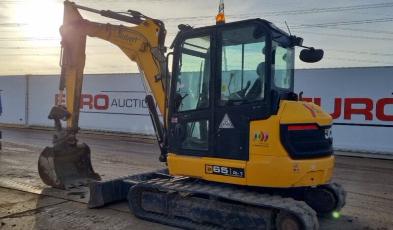 2016 JCB 65R-1 6 Ton+ Excavators For Auction: Leeds -27th, 28th, 29th, 30th November 24 @ 8:00am full