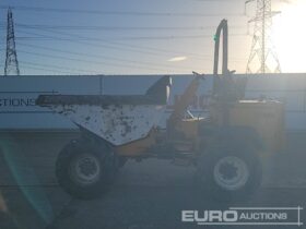 Benford SX6000 Site Dumpers For Auction: Leeds -27th, 28th, 29th, 30th November 24 @ 8:00am full