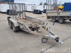 Indespension 2 Ton Plant Trailers For Auction: Leeds -27th, 28th, 29th, 30th November 24 @ 8:00am full