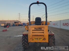 2018 Thwaites 6 Ton Site Dumpers For Auction: Leeds -27th, 28th, 29th, 30th November 24 @ 8:00am full