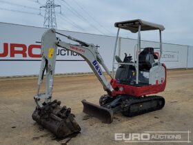 2020 Takeuchi TB216 Mini Excavators For Auction: Leeds -27th, 28th, 29th, 30th November 24 @ 8:00am