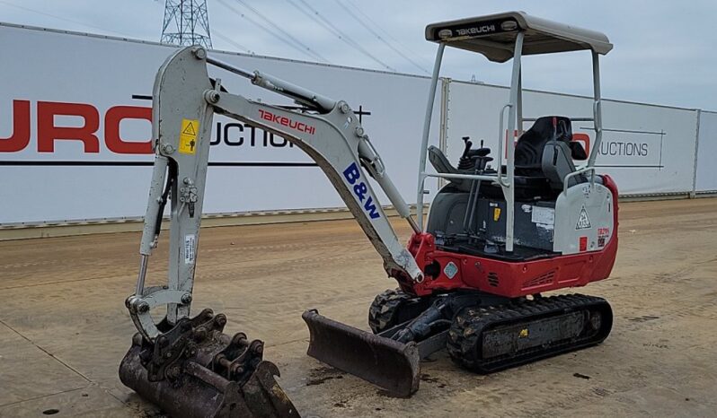 2020 Takeuchi TB216 Mini Excavators For Auction: Leeds -27th, 28th, 29th, 30th November 24 @ 8:00am