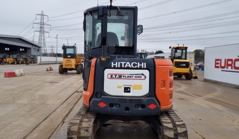 2016 Hitachi ZX48U-5A CLR Mini Excavators For Auction: Leeds -27th, 28th, 29th, 30th November 24 @ 8:00am full