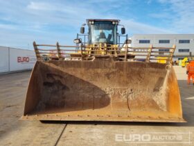 2013 CAT 966K Wheeled Loaders For Auction: Leeds -27th, 28th, 29th, 30th November 24 @ 8:00am full