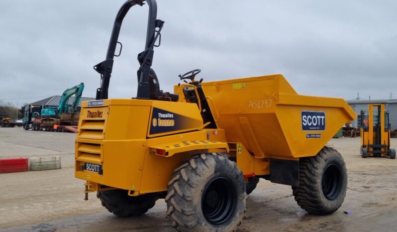 2015 Thwaites 9 Ton Site Dumpers For Auction: Leeds -27th, 28th, 29th, 30th November 24 @ 8:00am full