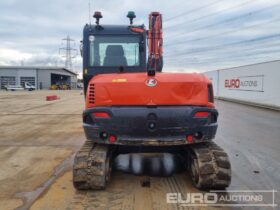 2020 Kubota KX080-4A2 6 Ton+ Excavators For Auction: Leeds -27th, 28th, 29th, 30th November 24 @ 8:00am full