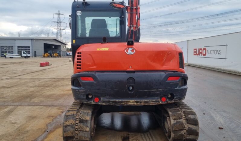 2020 Kubota KX080-4A2 6 Ton+ Excavators For Auction: Leeds -27th, 28th, 29th, 30th November 24 @ 8:00am full