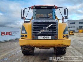 Volvo A30D Articulated Dumptrucks For Auction: Leeds -27th, 28th, 29th, 30th November 24 @ 8:00am full