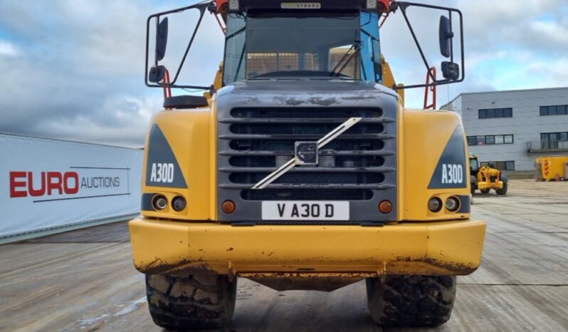 Volvo A30D Articulated Dumptrucks For Auction: Leeds -27th, 28th, 29th, 30th November 24 @ 8:00am full