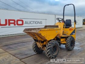 2014 Thwaites 1 Ton Site Dumpers For Auction: Leeds -27th, 28th, 29th, 30th November 24 @ 8:00am