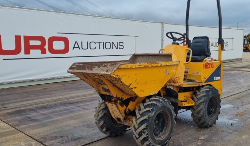 2014 Thwaites 1 Ton Site Dumpers For Auction: Leeds -27th, 28th, 29th, 30th November 24 @ 8:00am