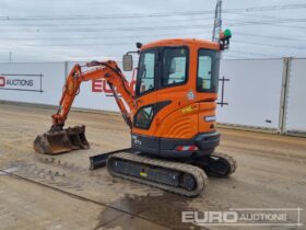 2019 Doosan DX27Z Mini Excavators For Auction: Leeds -27th, 28th, 29th, 30th November 24 @ 8:00am full