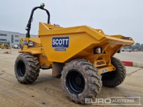 2017 Thwaites 9 Ton Site Dumpers For Auction: Leeds -27th, 28th, 29th, 30th November 24 @ 8:00am full