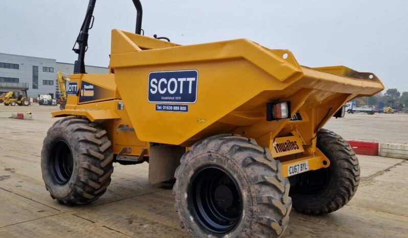 2017 Thwaites 9 Ton Site Dumpers For Auction: Leeds -27th, 28th, 29th, 30th November 24 @ 8:00am full