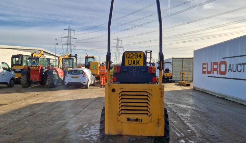 2013 Thwaites 1 Ton Site Dumpers For Auction: Leeds -27th, 28th, 29th, 30th November 24 @ 8:00am full