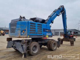 2019 Fuchs MHL320 Wheeled Excavators For Auction: Leeds -27th, 28th, 29th, 30th November 24 @ 8:00am full