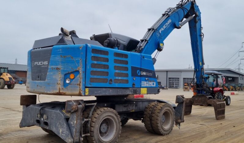 2019 Fuchs MHL320 Wheeled Excavators For Auction: Leeds -27th, 28th, 29th, 30th November 24 @ 8:00am full