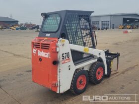 2020 Bobcat S70 Skidsteer Loaders For Auction: Leeds -27th, 28th, 29th, 30th November 24 @ 8:00am full