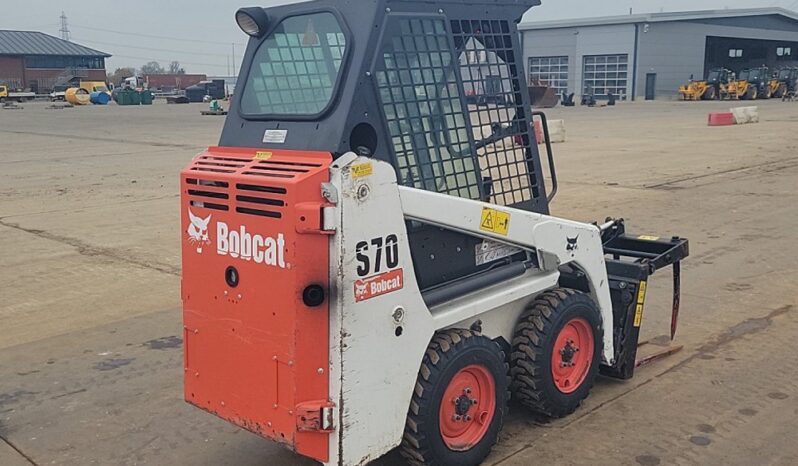 2020 Bobcat S70 Skidsteer Loaders For Auction: Leeds -27th, 28th, 29th, 30th November 24 @ 8:00am full