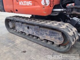 2017 Kubota KX016-4 Mini Excavators For Auction: Leeds -27th, 28th, 29th, 30th November 24 @ 8:00am full