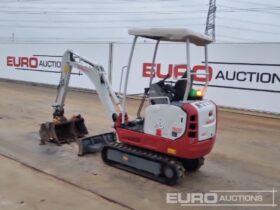 2022 Takeuchi TB216 Mini Excavators For Auction: Leeds -27th, 28th, 29th, 30th November 24 @ 8:00am full