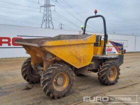 2017 Terex TA6 Site Dumpers For Auction: Leeds -27th, 28th, 29th, 30th November 24 @ 8:00am