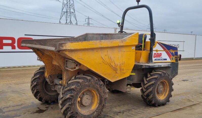 2017 Terex TA6 Site Dumpers For Auction: Leeds -27th, 28th, 29th, 30th November 24 @ 8:00am