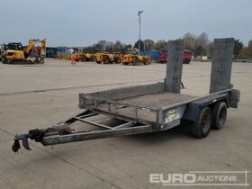 Indespension Twin Axle Plant Trailer, Ramps Plant Trailers For Auction: Leeds -27th, 28th, 29th, 30th November 24 @ 8:00am