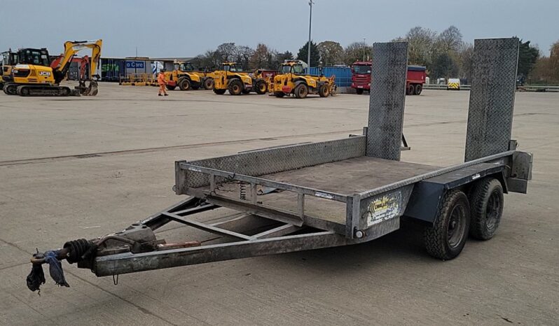 Indespension Twin Axle Plant Trailer, Ramps Plant Trailers For Auction: Leeds -27th, 28th, 29th, 30th November 24 @ 8:00am