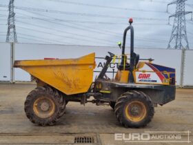 2017 Terex TA6 Site Dumpers For Auction: Leeds -27th, 28th, 29th, 30th November 24 @ 8:00am full