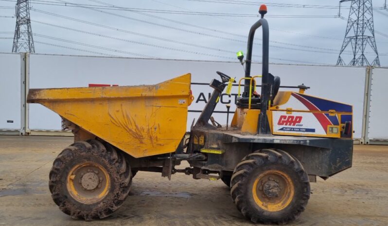 2017 Terex TA6 Site Dumpers For Auction: Leeds -27th, 28th, 29th, 30th November 24 @ 8:00am full