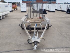 Indespension 2 Ton Plant Trailers For Auction: Leeds -27th, 28th, 29th, 30th November 24 @ 8:00am full