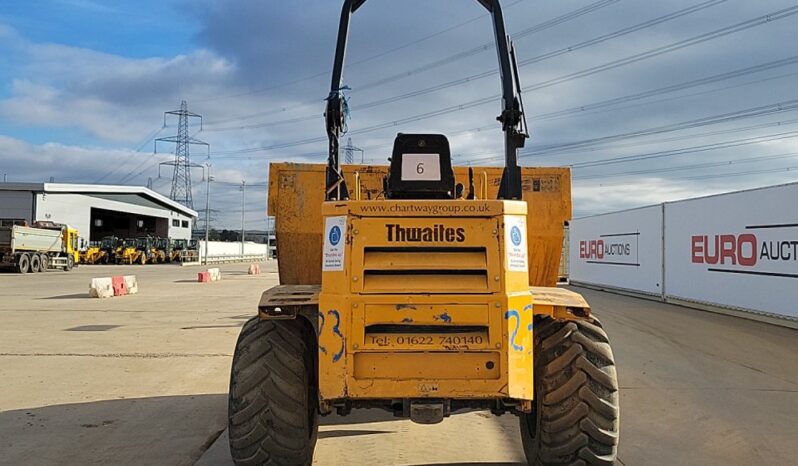 2017 Thwaites 9 Ton Site Dumpers For Auction: Leeds -27th, 28th, 29th, 30th November 24 @ 8:00am full