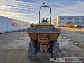 2014 Thwaites 1 Ton Site Dumpers For Auction: Leeds -27th, 28th, 29th, 30th November 24 @ 8:00am full