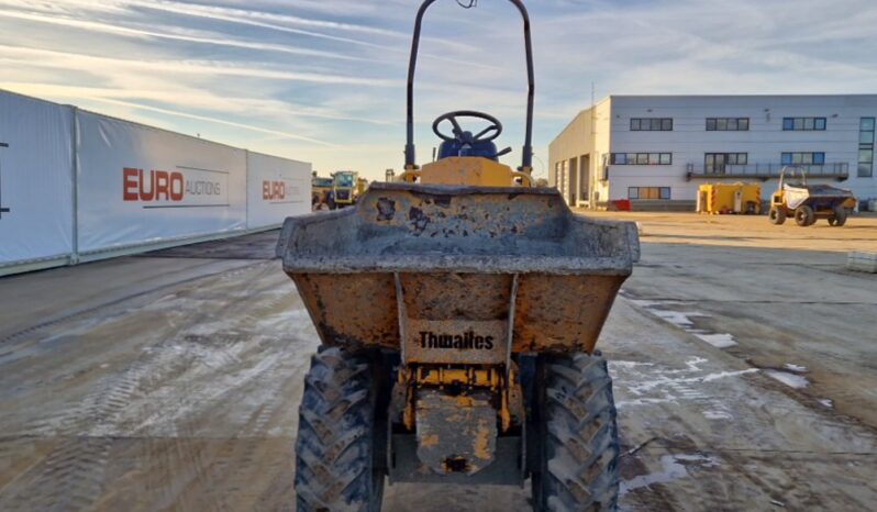 2014 Thwaites 1 Ton Site Dumpers For Auction: Leeds -27th, 28th, 29th, 30th November 24 @ 8:00am full