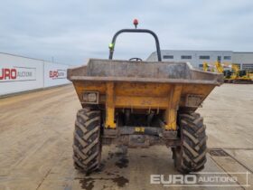 2017 Terex TA6 Site Dumpers For Auction: Leeds -27th, 28th, 29th, 30th November 24 @ 8:00am full