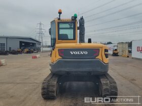 2017 Volvo ECR88D 6 Ton+ Excavators For Auction: Leeds -27th, 28th, 29th, 30th November 24 @ 8:00am full