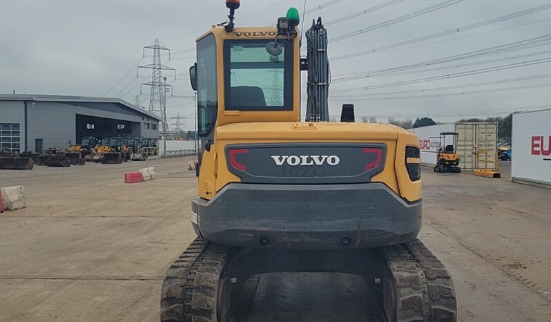 2017 Volvo ECR88D 6 Ton+ Excavators For Auction: Leeds -27th, 28th, 29th, 30th November 24 @ 8:00am full