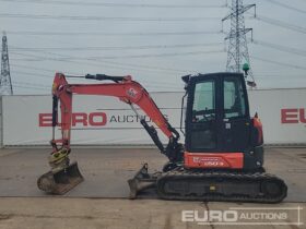 2021 Kubota U50-5 Mini Excavators For Auction: Leeds -27th, 28th, 29th, 30th November 24 @ 8:00am full