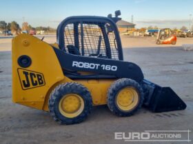 JCB 160 Skidsteer Loaders For Auction: Leeds -27th, 28th, 29th, 30th November 24 @ 8:00am full