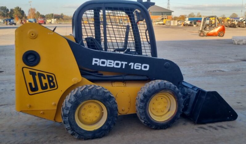 JCB 160 Skidsteer Loaders For Auction: Leeds -27th, 28th, 29th, 30th November 24 @ 8:00am full